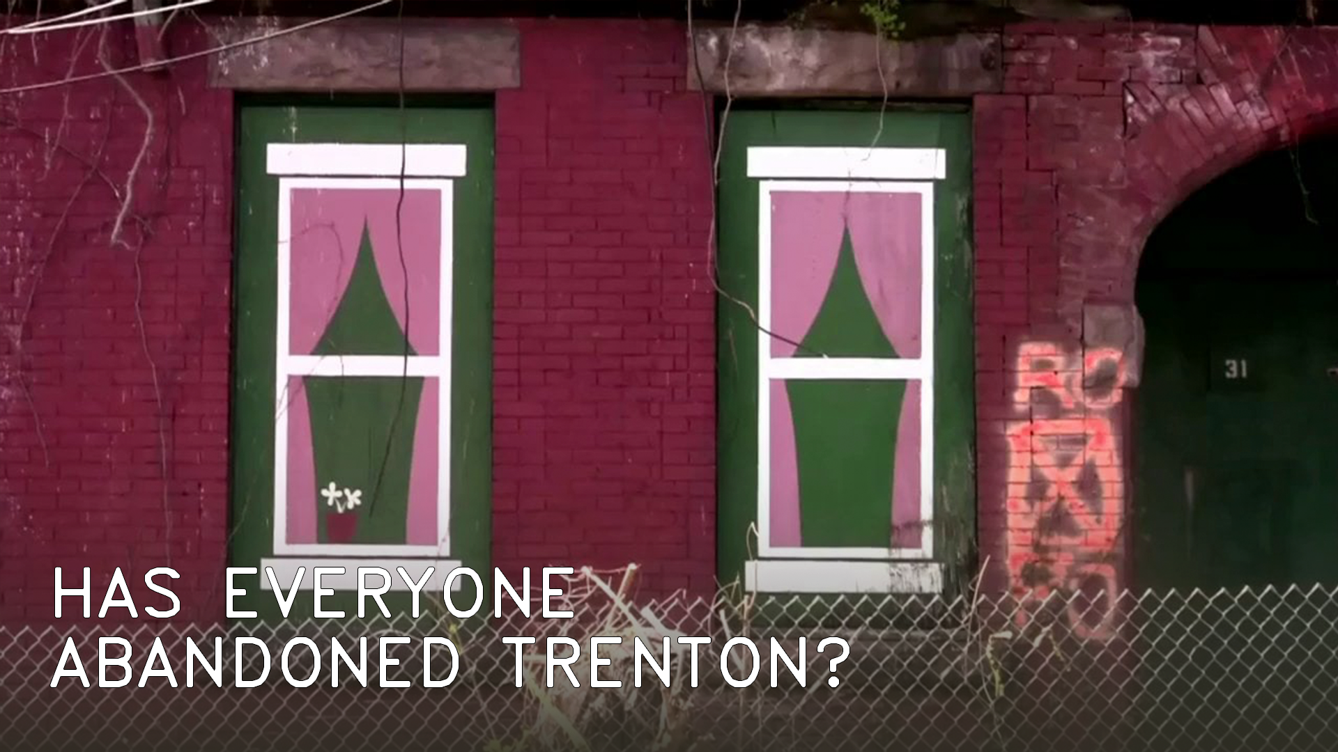 HAS EVERYONE ABANDONED TRENTON?