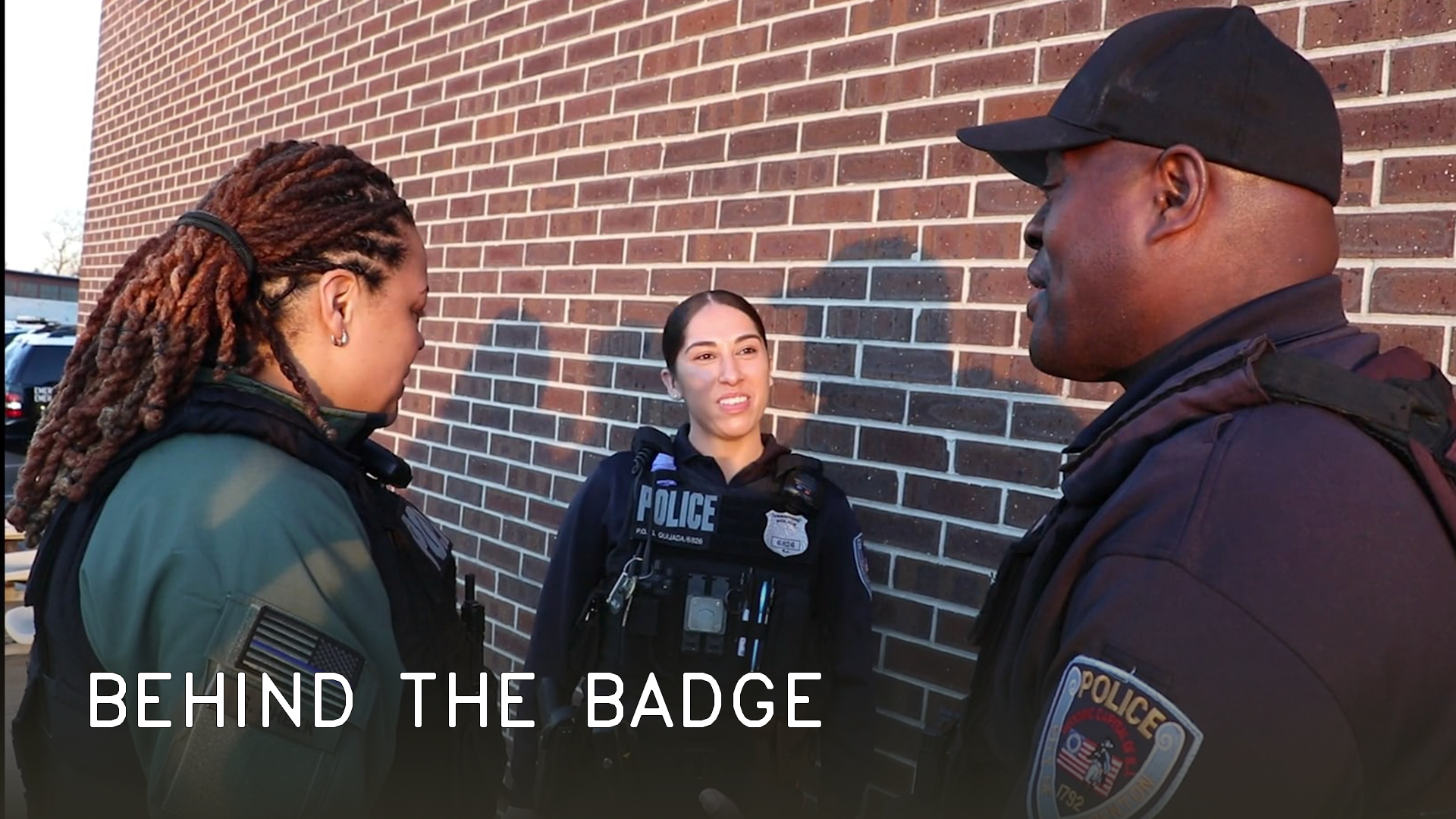 BEHIND THE BADGE